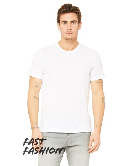 Bella  Canvas 3880C Unisex Viscose Fashion T-Shirt