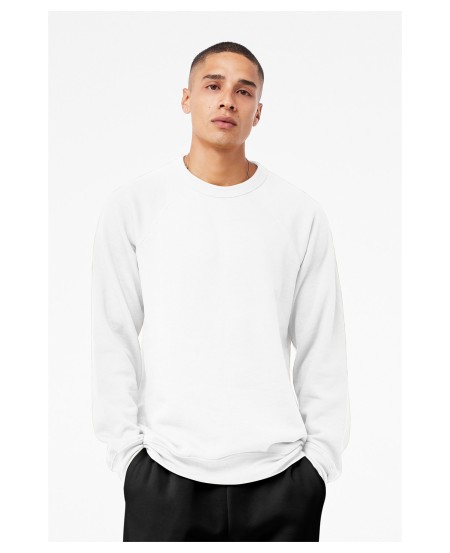 Bella  Canvas 3901 Unisex Sponge Fleece Crewneck Sweatshirt