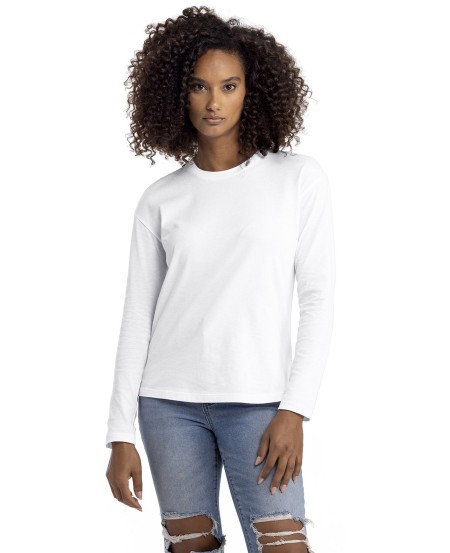 Next Level Apparel 3911NL Ladies' Relaxed Long Sleeve T-Shirt
