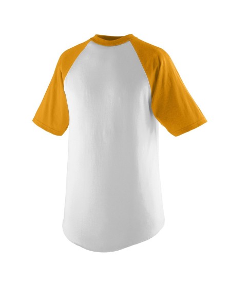 Augusta Sportswear 424 Youth Short-Sleeve Baseball Jersey