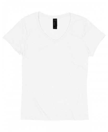 Hanes 42VT   Ladies' Perfect-T Triblend V-Neck T-shirt