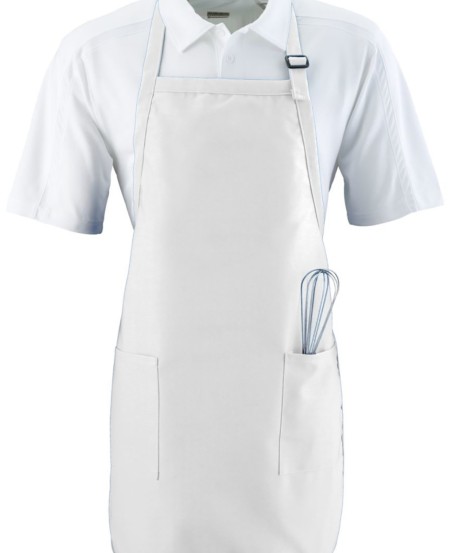 Augusta Sportswear 4350 Full Length Apron With Pockets