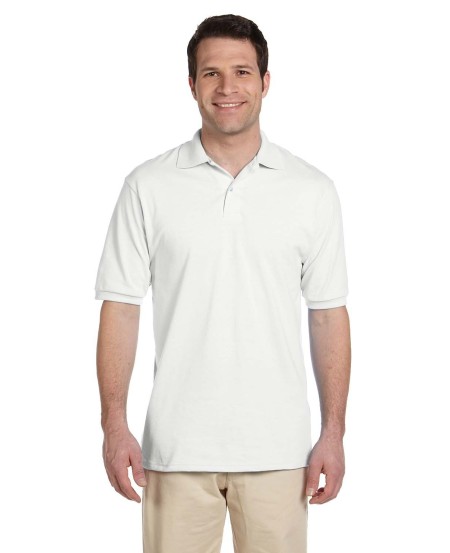 437 Jerzees Adult SpotShield Jersey Polo