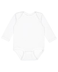 Rabbit Skins 4421RS Infant Long Sleeve Jersey Bodysuit