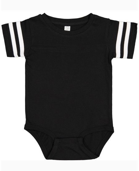 Rabbit Skins 4437 Infant Football Bodysuit