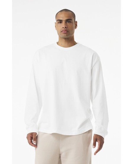 Bella  Canvas 4651 Unisex 75 oz Heavyweight Long Sleeve T-Shirt