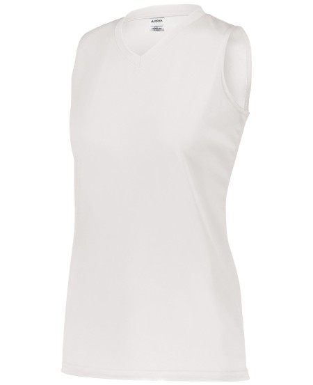 Augusta Sportswear 4794 Ladies' Sleeveless Wicking Attain Jersey