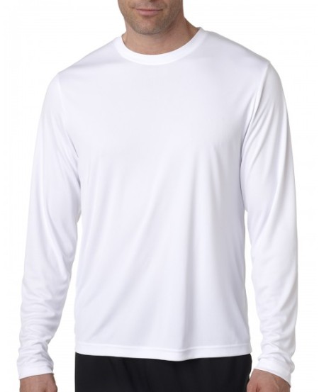 482L Hanes Adult Cool DRI   with FreshIQ Long Sleeve Performance T Shirt