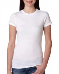 4990 Bayside Ladies  4 2 oz   100  Ring Spun Cotton  Jersey T Shirt