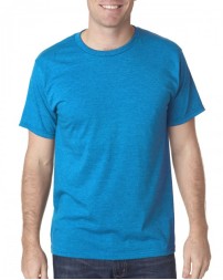 5010 Adult Adult Heather Ring-Spun Jersey Tee - Bayside Jersey T Shirts