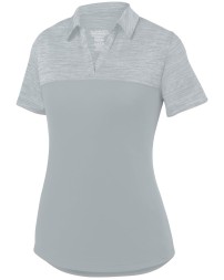 Augusta Sportswear 5413   Ladies' Shadow Tonal Heather Polo