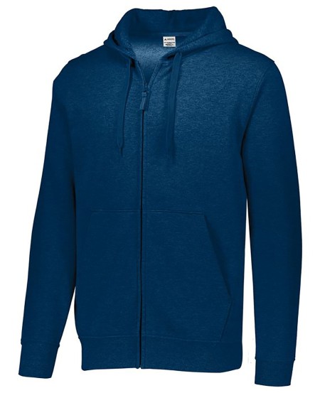 Augusta Sportswear 5418 Adult Fleece Full-Zip Hooded Sweatshirt