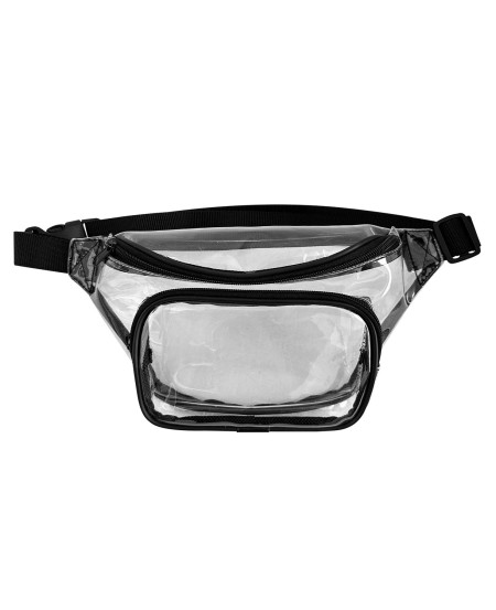 Liberty Bags 5772 Clear Fanny Pack