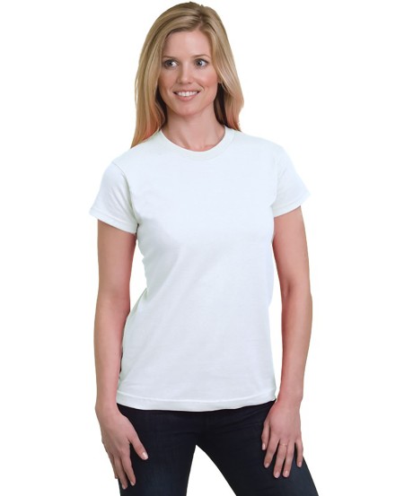 5850 Bayside Ladies  Fine Jersey T Shirt