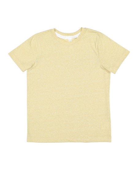 Live and Tell by LAT 6191 Youth Harborside Melange Jersey T-Shirt