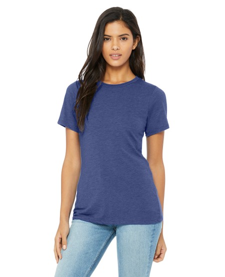 Bella  Canvas 6413 Ladies' Relaxed Triblend T-Shirt