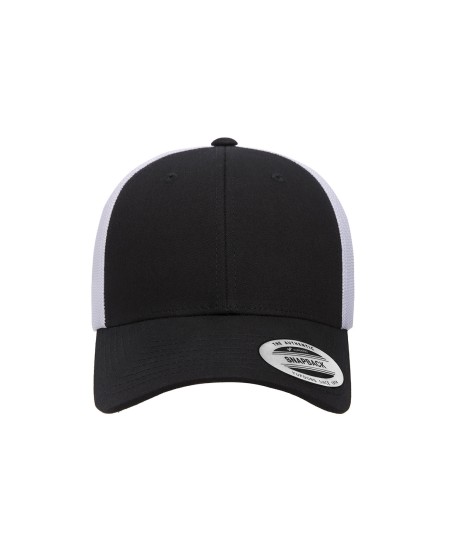YP Classics 6601T Low Profile 2-Tone Trucker Cap