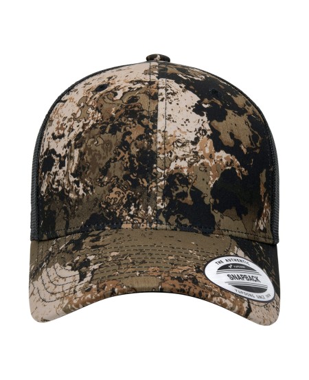 YP Classics 6606VC Veil Retro Trucker Cap