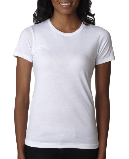 Next Level Apparel 6610 Ladies' CVC T-Shirt