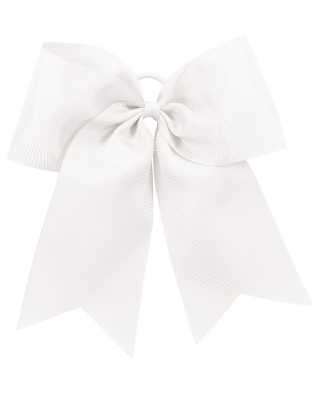 Augusta Sportswear 6701 Cheer Solid Grosgrain Hair Bow