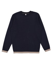Live and Tell by LAT 6789 Adult Statement Fleece Crew Sweatshirt