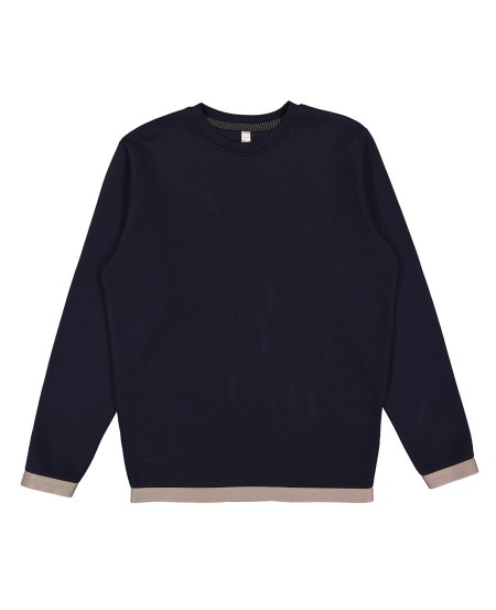 Live and Tell by LAT 6789 Adult Statement Fleece Crew Sweatshirt