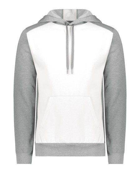 Augusta Sportswear 6865 Unisex Three-Season Fleece Hooded Pullover