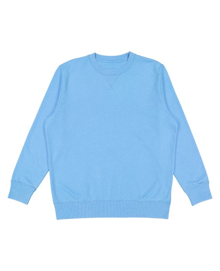 LAT 6935   Adult Vintage Wash Fleece Sweatshirt