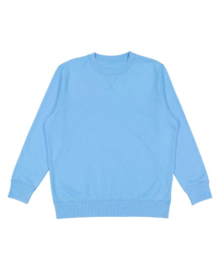 Live and Tell by LAT 6935 Adult Vintage Wash Fleece Sweatshirt