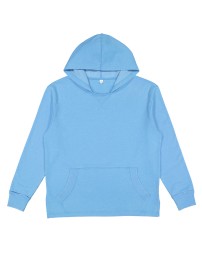 6936 LAT Adult Vintage Wash Fleece Hooded Sweatshirt