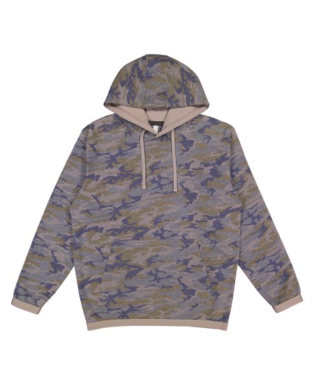 Live and Tell by LAT 6996 Adult Statement Fleece Pullover Hoodie
