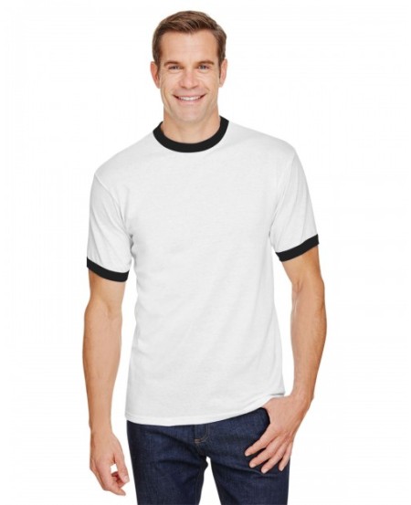 710 Augusta Sportswear Adult Ringer T Shirt