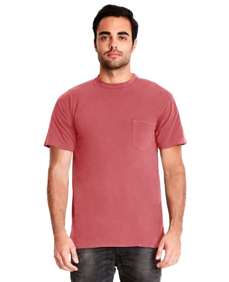 Next Level Apparel 7415 Adult Inspired Dye Crew with Pocket