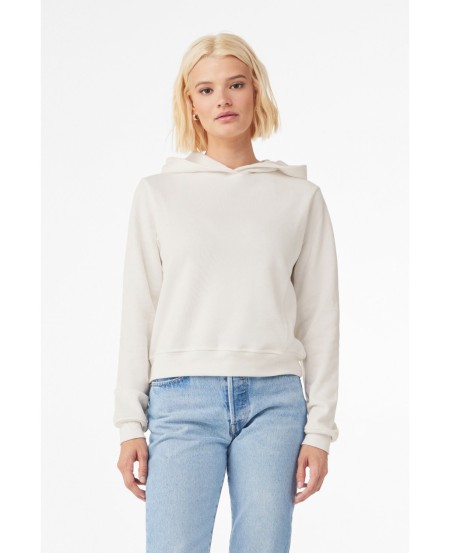 Bella  Canvas 7519 Ladies' Classic Pullover Hooded Sweatshirt