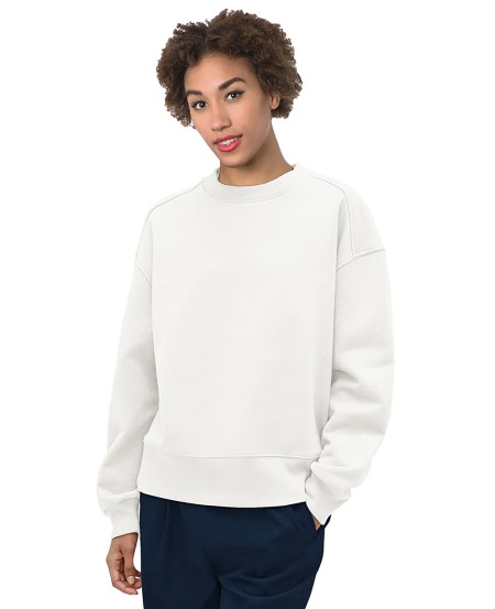 Bayside 7702BA Ladies' USA Made Crewneck Sweatshirt