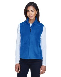 78191 CORE365 Ladies' Journey Fleece Vest