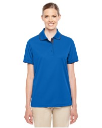 CORE365 78222 Ladies' Motive Performance Piqué Polo with Tipped Collar