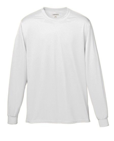 Augusta Sportswear 788 Adult Wicking Long-Sleeve T-Shirt