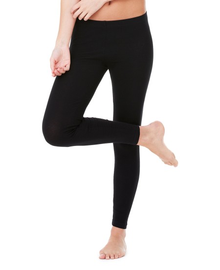 Bella  Canvas 812 Ladies' Cotton-Spandex Leggings