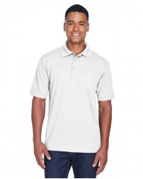 8210P UltraClub Adult Cool & Dry Mesh Piqué Polo with Pocket