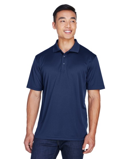 UltraClub 8405T Men's Tall Cool  Dry Sport Polo