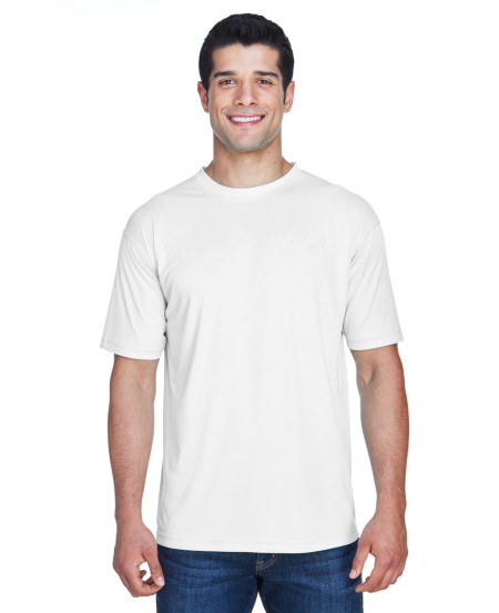 UltraClub 8420 Men's Cool  Dry Sport Performance Interlock T-Shirt