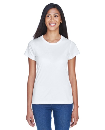 UltraClub 8420L Ladies' Cool  Dry Sport Performance Interlock T-Shirt
