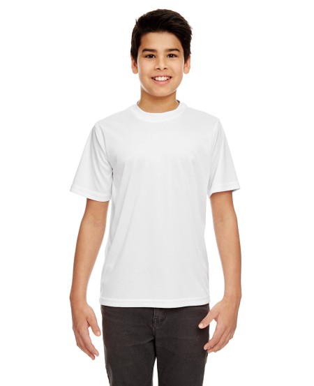 UltraClub 8420Y Youth Cool  Dry Sport Performance Interlock T-Shirt