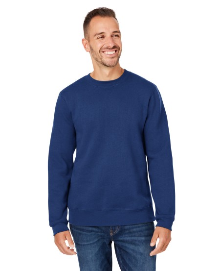 J America 8424JA Unisex Premium Fleece Sweatshirt