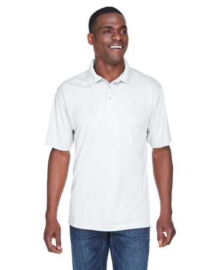 UltraClub 8425   Men's Cool & Dry Sport Performance Interlock Polo