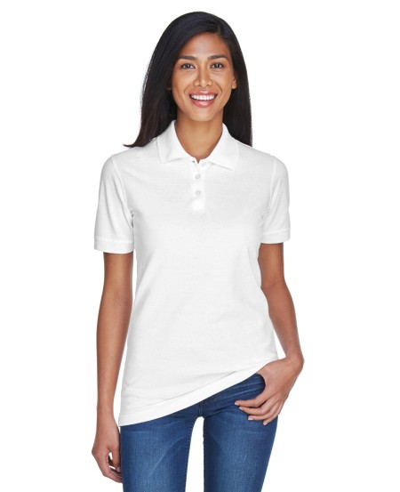 UltraClub 8530   Ladies' Classic Pique Polo