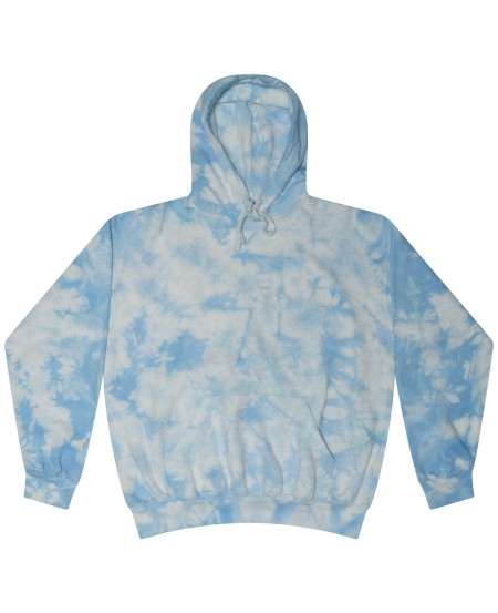 Tie-Dye 8790Y Youth Unisex Crystal Wash Pullover Hooded Sweatshirt