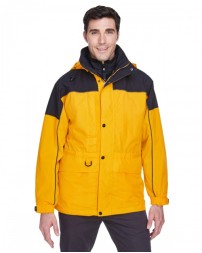 88006 North End Adult 3 in 1 Two Tone Parka