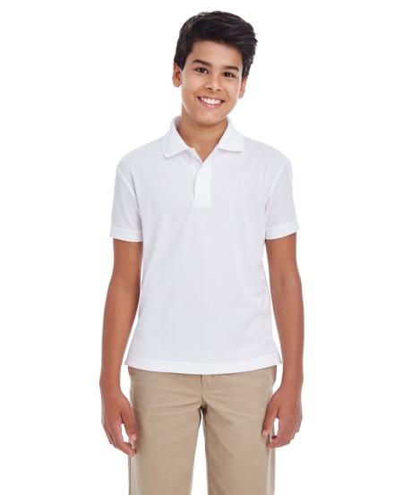 CORE365 88181Y Youth Origin Performance Piqué Polo